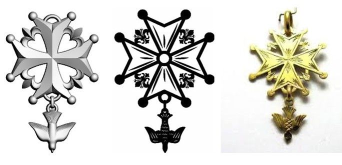 CROIX HUGUENOTES