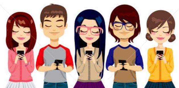 Taper un SMS sur son téléphone portable