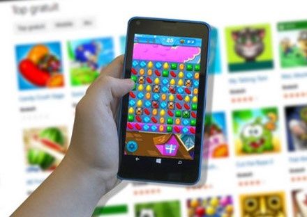 les jeux sur iphone