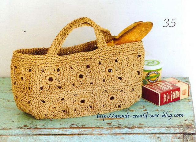 Modèles de sacs au crochet cheap