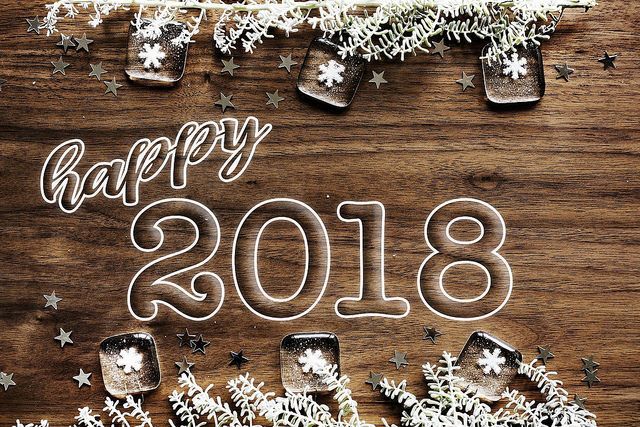 Bonne Année 2018