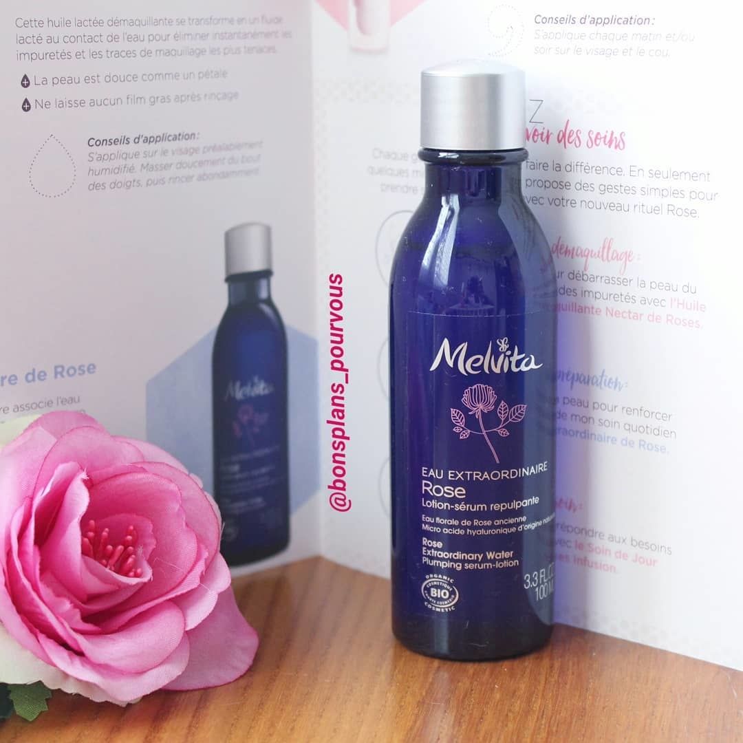 J'ai testé la gamme Nectar de Roses de Melvita