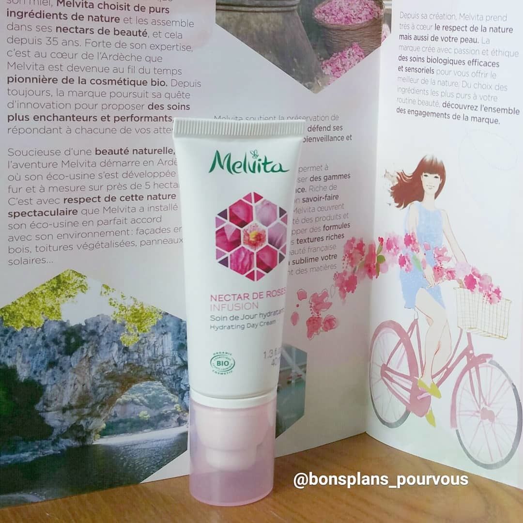 J'ai testé la gamme Nectar de Roses de Melvita