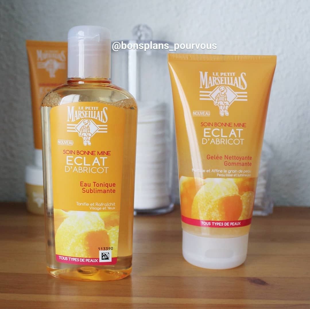 J'ai testé les soins visage Le Petit Marseillais