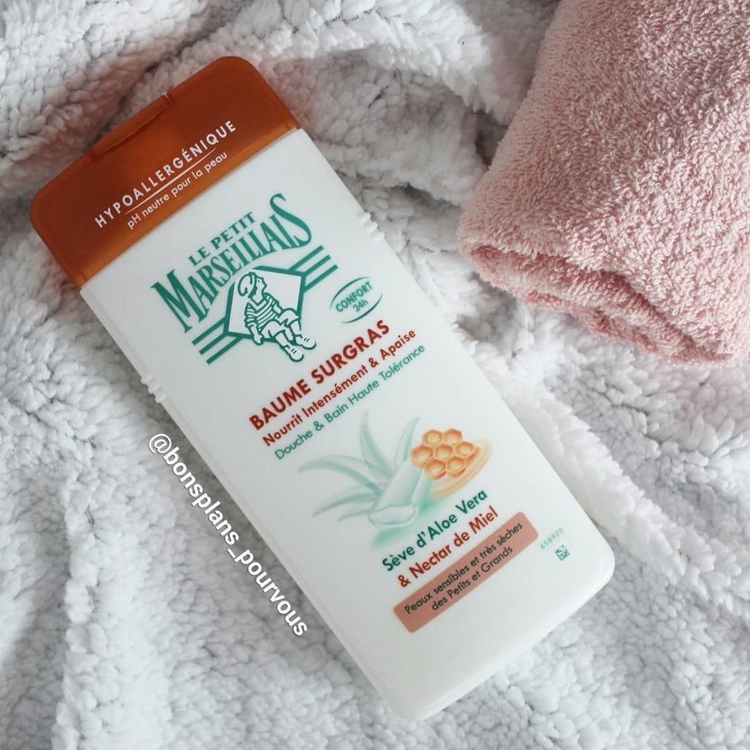 J'ai testé les soins hypoallergéniques Le Petit Marseillais