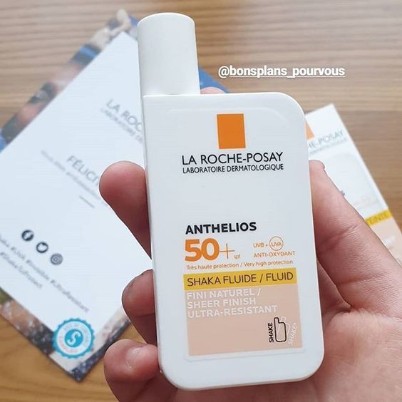 J'ai testé Le Shaka Fluide Teinté SPF50+ de La Roche-Posay - Le  monde-creatif