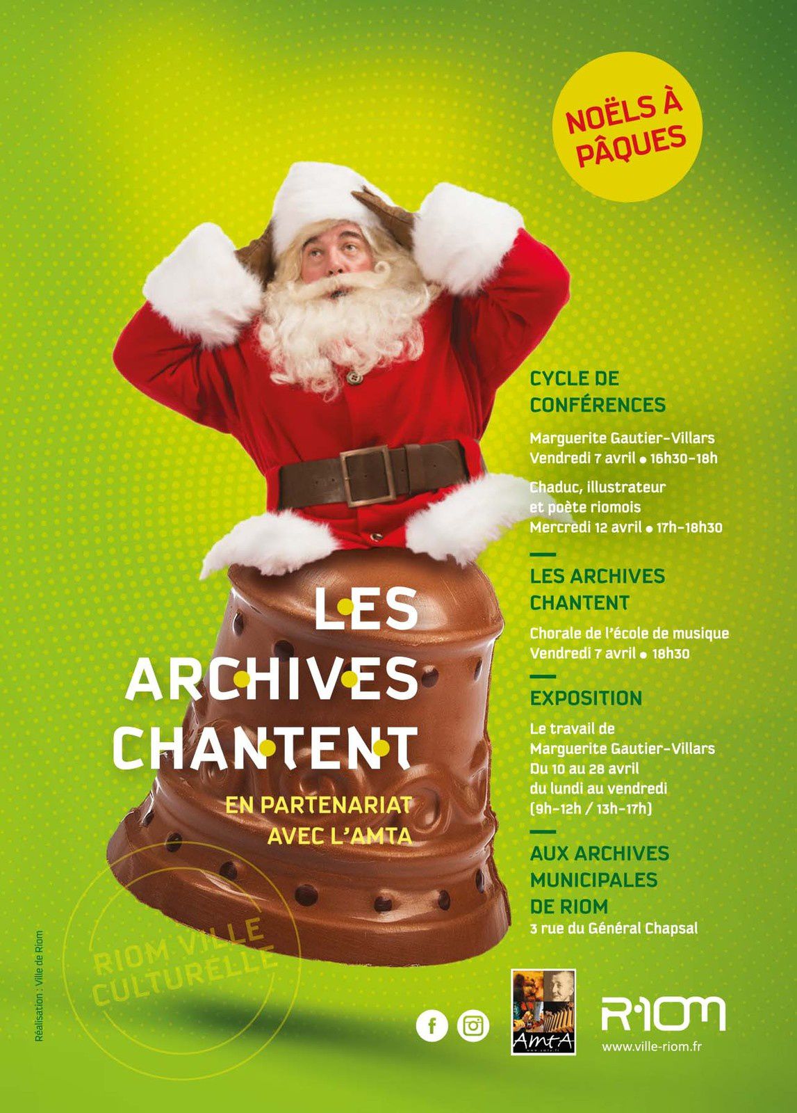 Les archives exposent