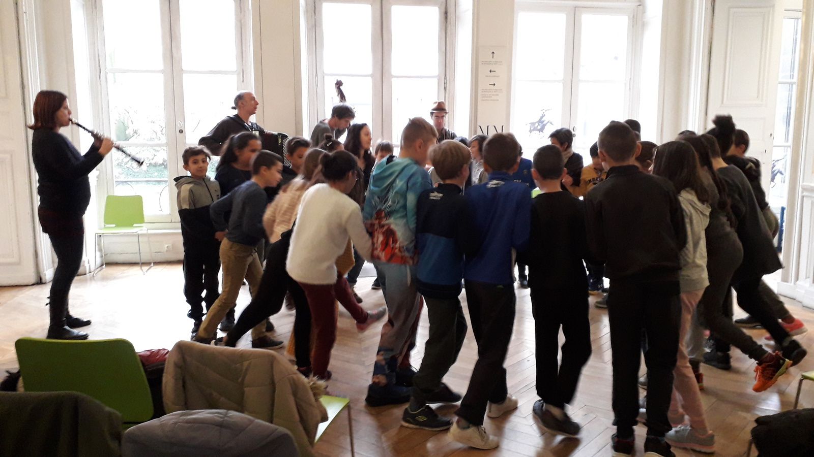 Concert du 13 décembre 2018 au musée Mandet