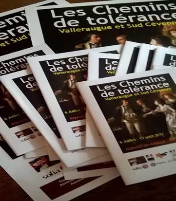 Festival Les chemins de tolérance, 3e édition, juillet-août 2017, association Active