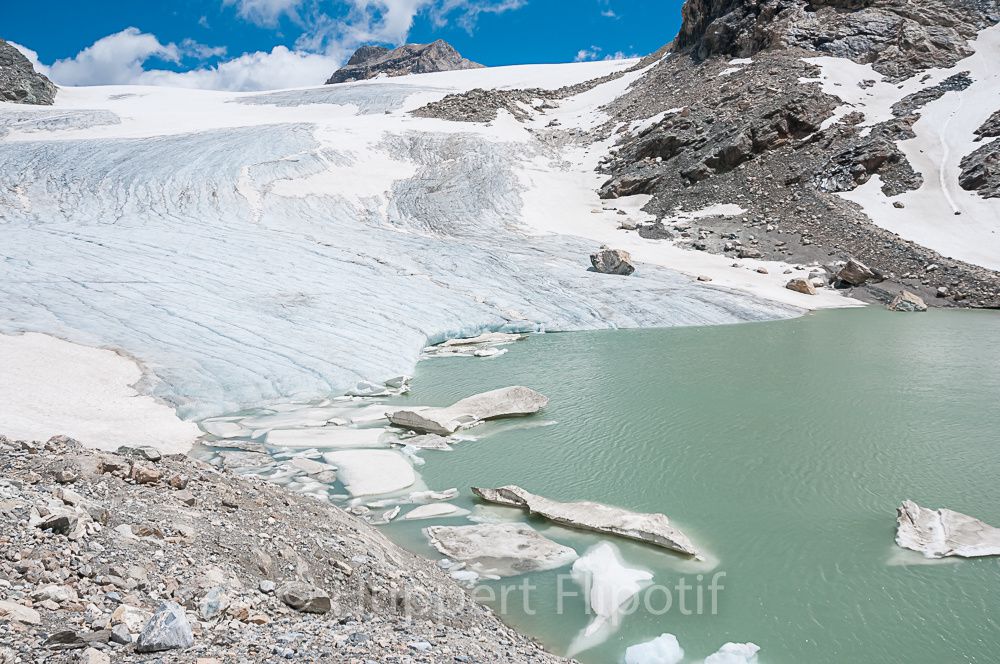 Le glacier de Rhemes golette - Esprit Rando Reflex'Photos