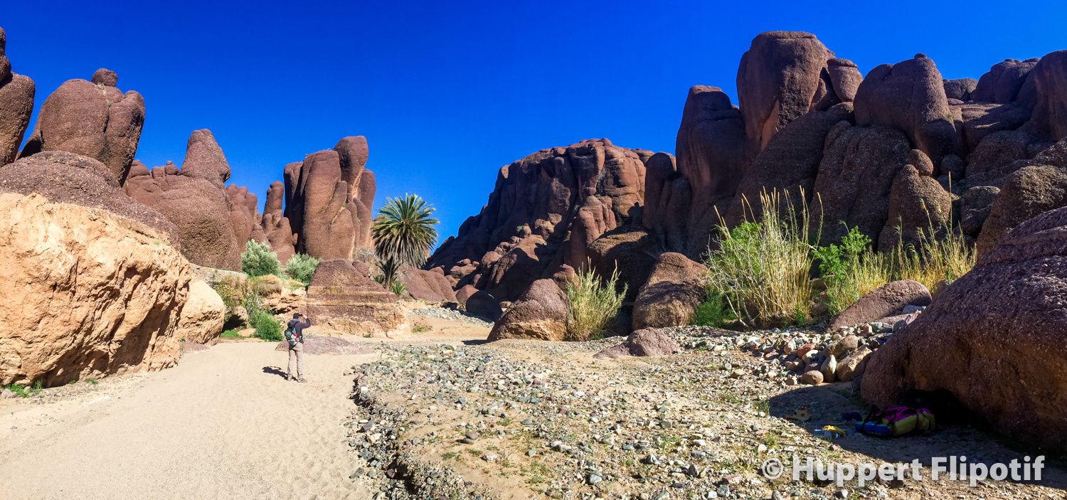 Maroc : les Gorges de Tislit