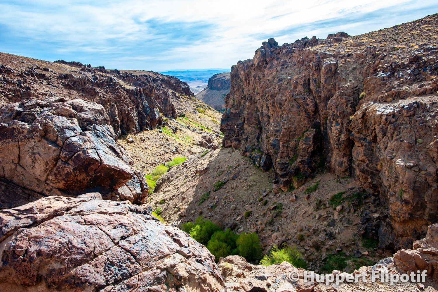 Gorges randonnées Djebel Siroua Sirwa
