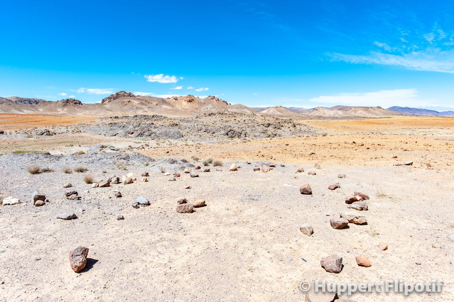 vallée minérale massif du siroua