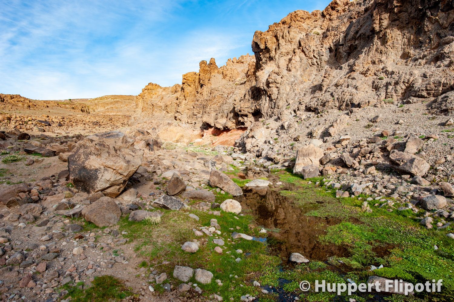 Gorge et Oued randonnée Siroua
