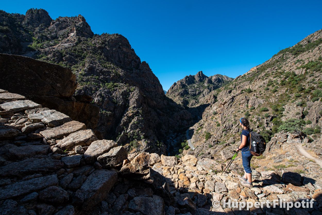 Sentier de Scala di Santa Regina Haute Corse