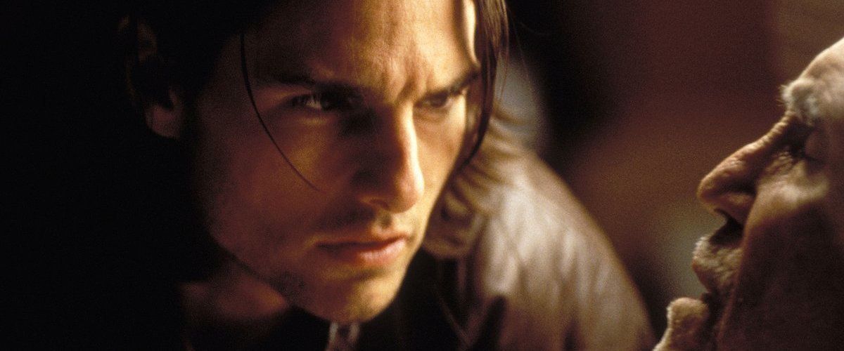 Tom Cruise face à Jason Robards dans "Magnolia" (1999)