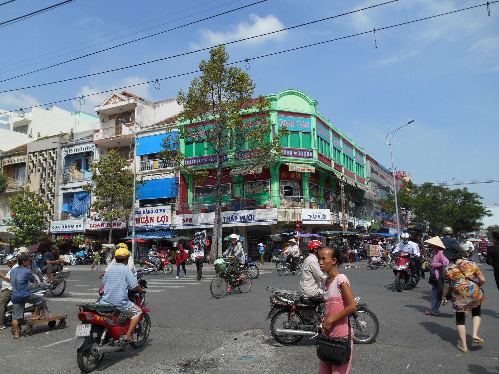 Viet Nam: 1er jour- Découverte de Ho-Chi-Minh Ville