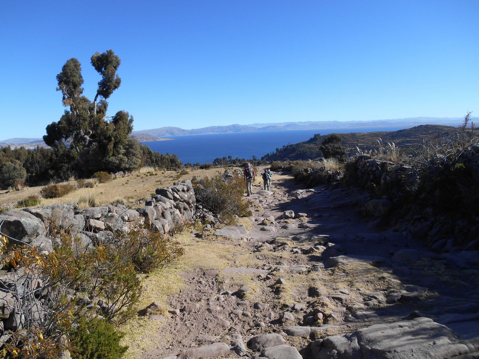 Jour 5: La presqu'île de Capachica (Lac Titicaca)