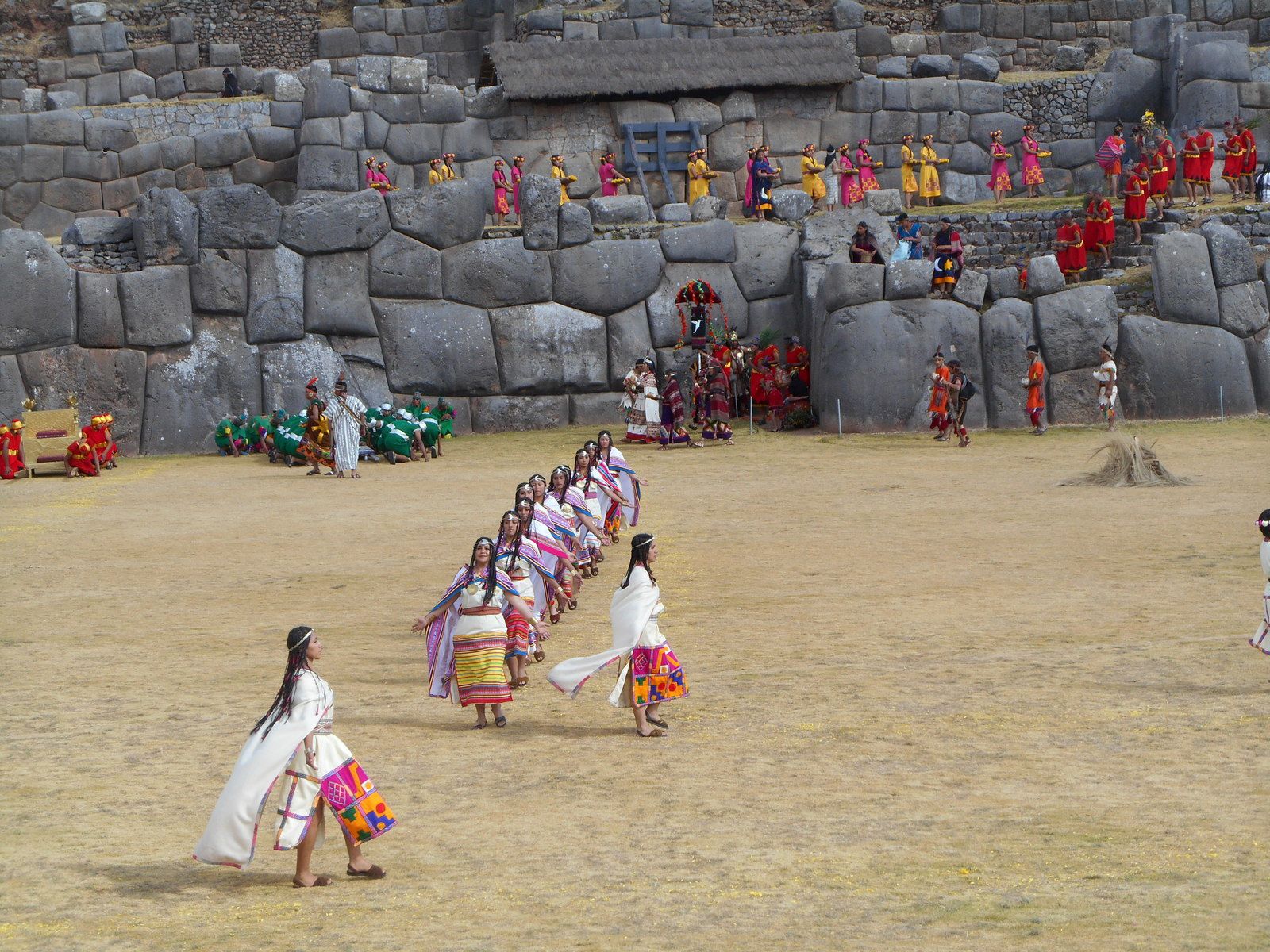 Jour 8: Cuzco - La fête de l'Inti Raymi -