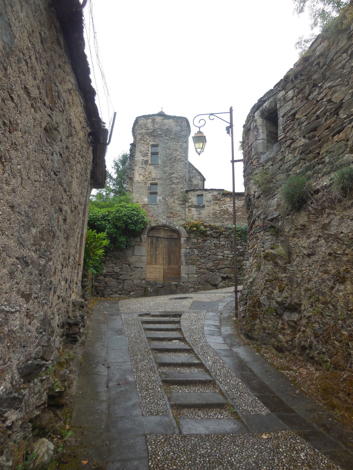 Les plus beaux villages de France: Najac (Aveyron)