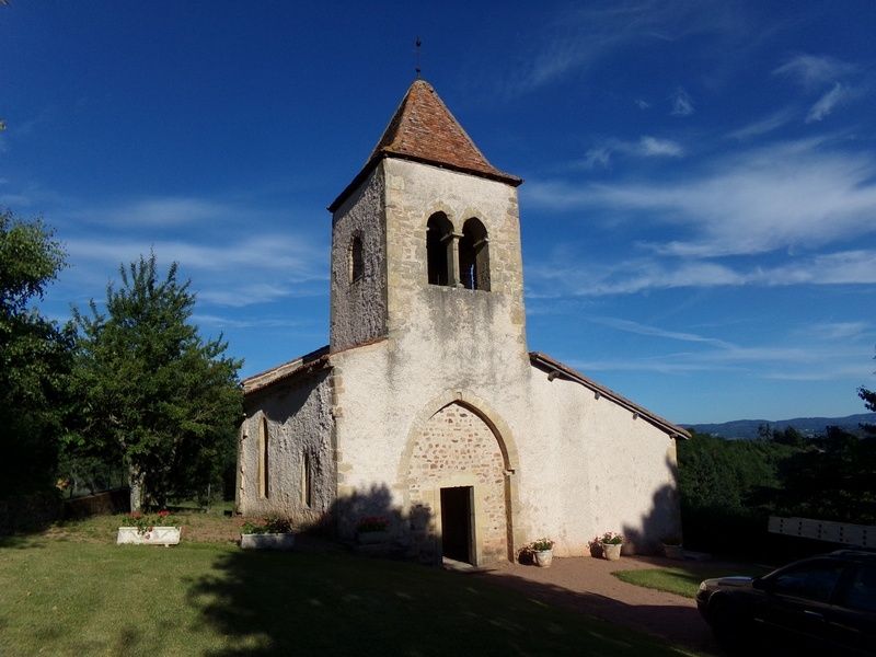 ChassignysousDun Chapelle Le blog de l'Abbé Tof