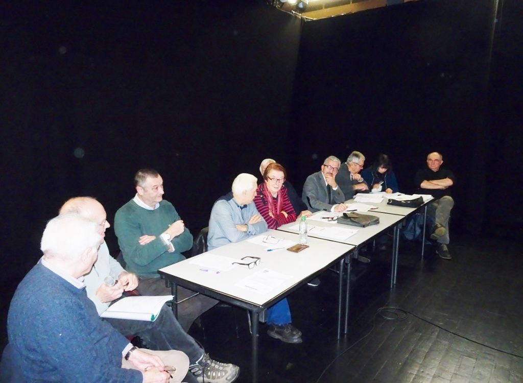 Réunion des responsables de section