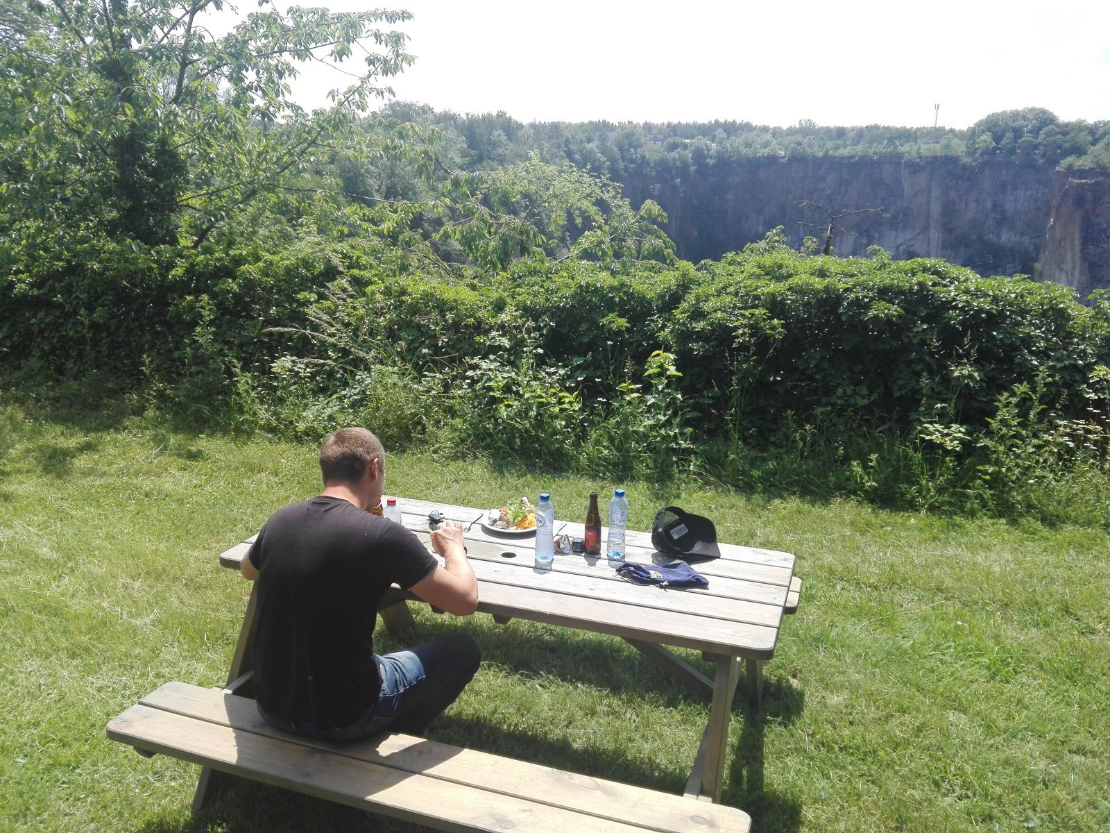 Barbecue with a view!