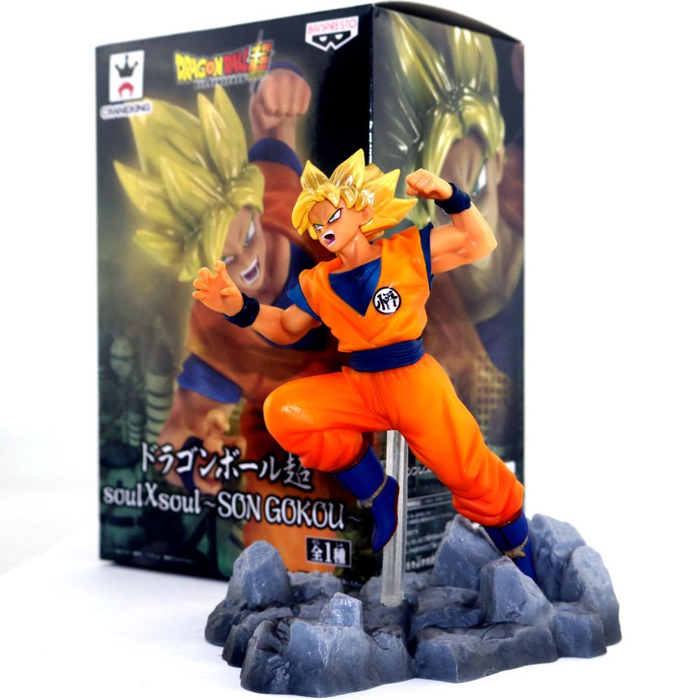 son goku figurine dragon ball