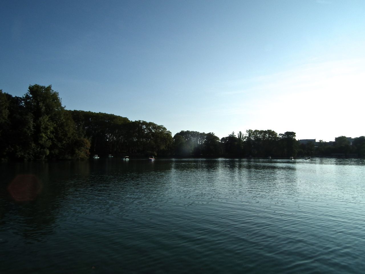 Premier samedi d'automne. Fin