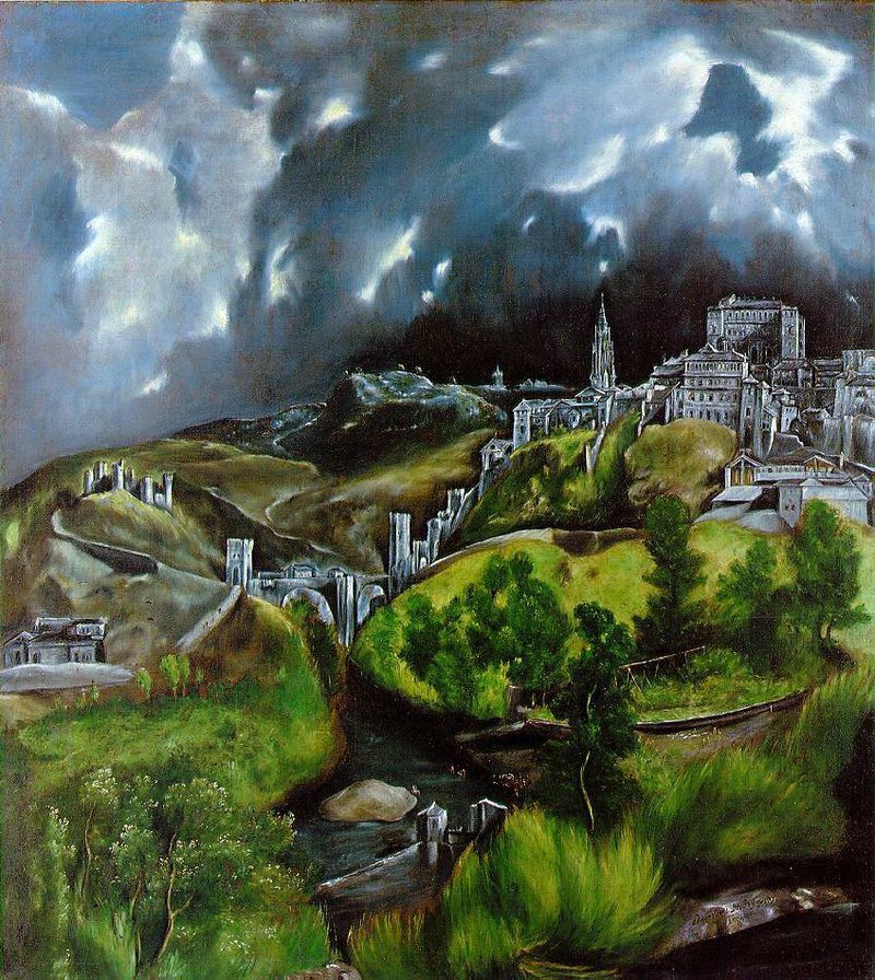 Tolède sous l'orage (1596-1600)