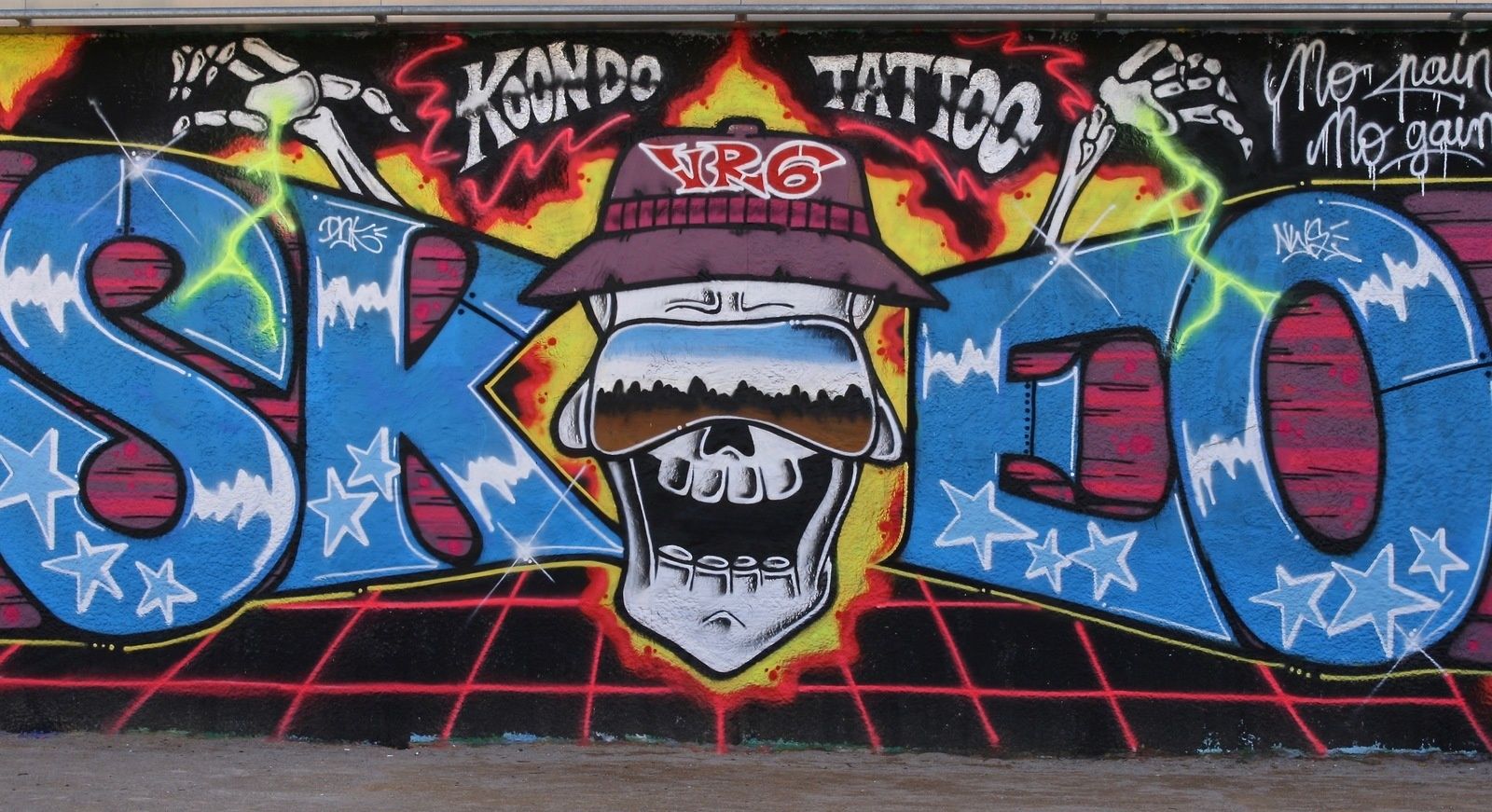 Lugdunum street art... 7