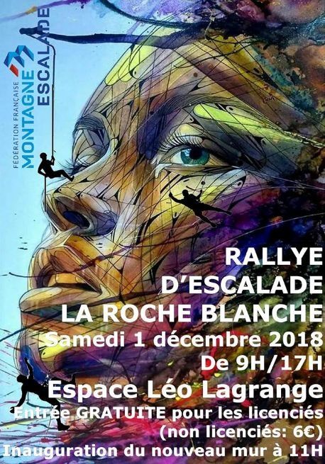 Rallye De La Roche Blanche Club Escalade Chabreloche