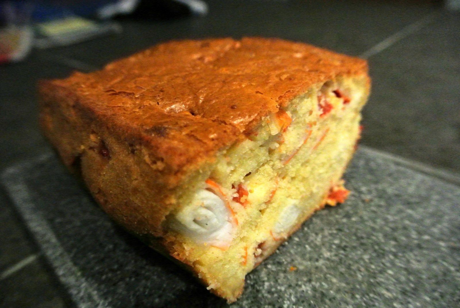 Cake surimi tomates Atelier de Brigitte, cuisine, recettes, partages,