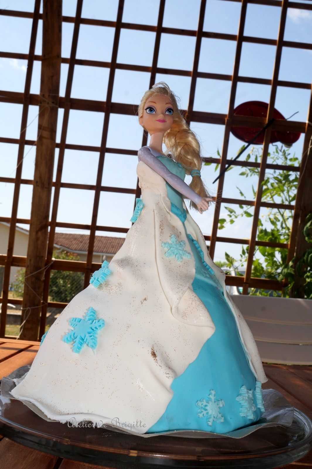 Gateau Reine Des Neiges Atelier De Brigitte Cuisine Recettes Partages
