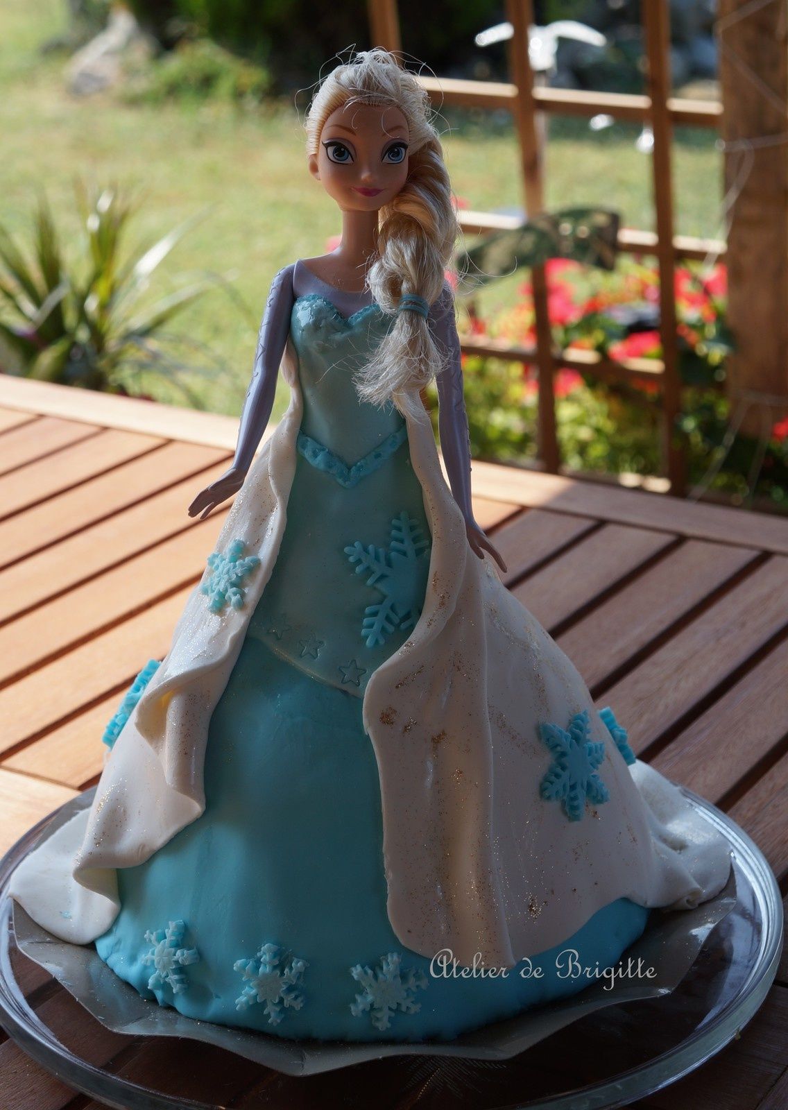 Gateau Reine Des Neiges Atelier De Brigitte Cuisine Recettes Partages