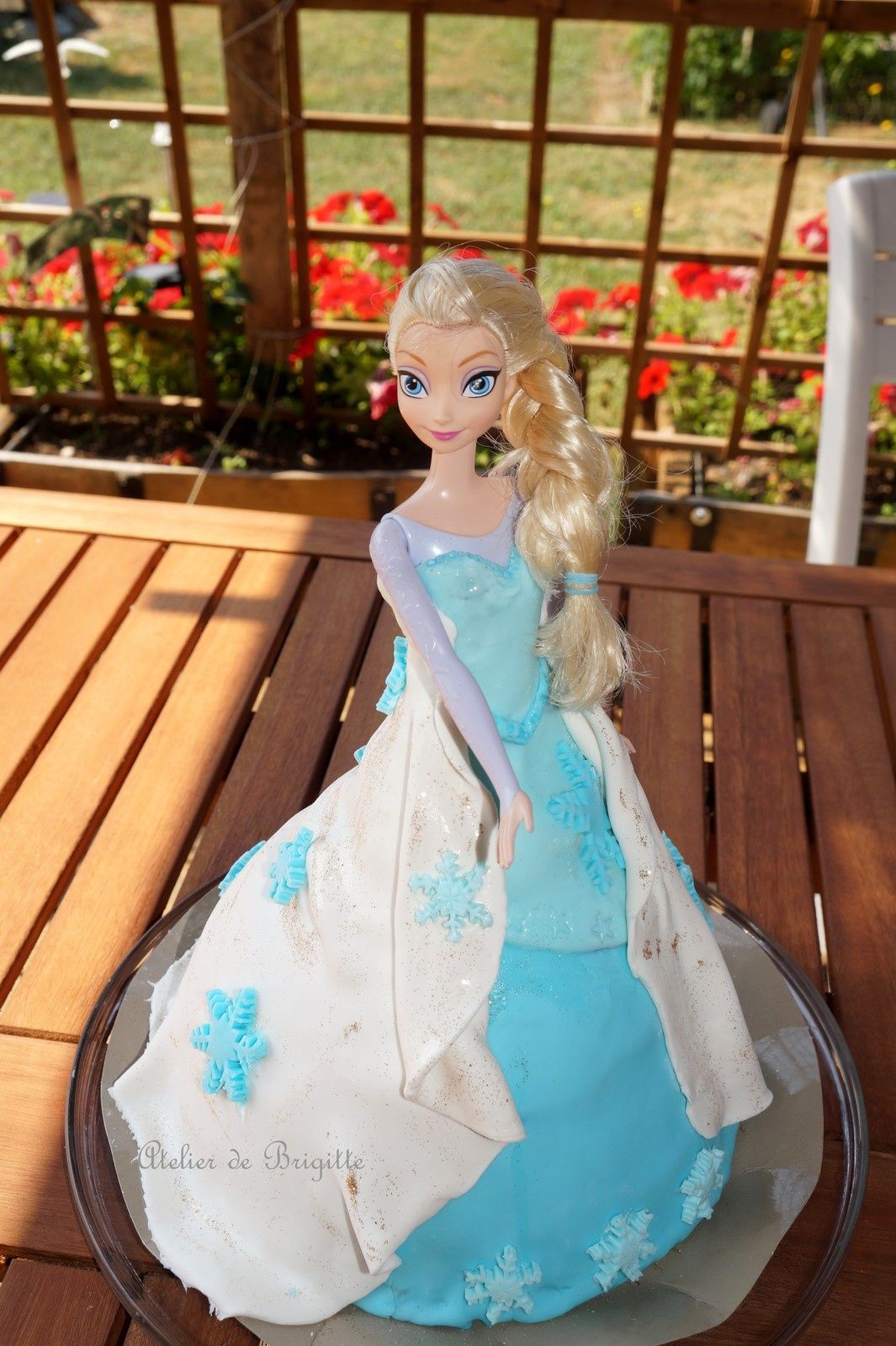Gateau Reine Des Neiges Atelier De Brigitte Cuisine Recettes Partages