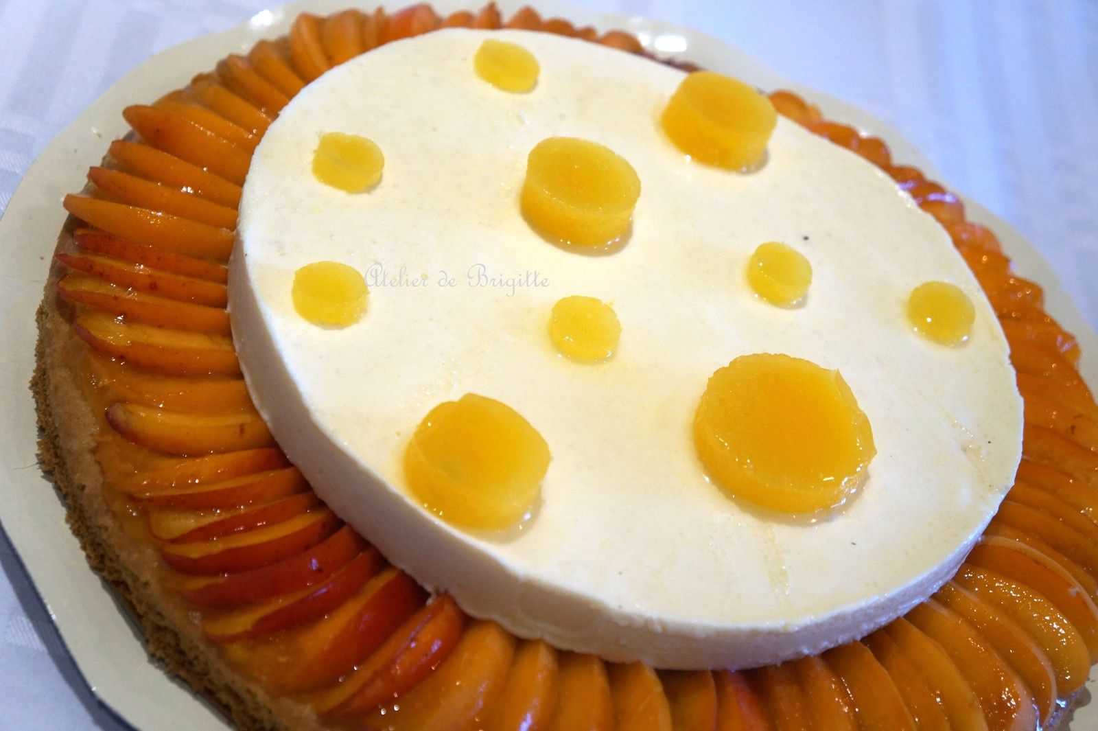 Fantastik Abricots Et Amandes Facon Christophe Michalak Atelier De Brigitte Cuisine Recettes Partages