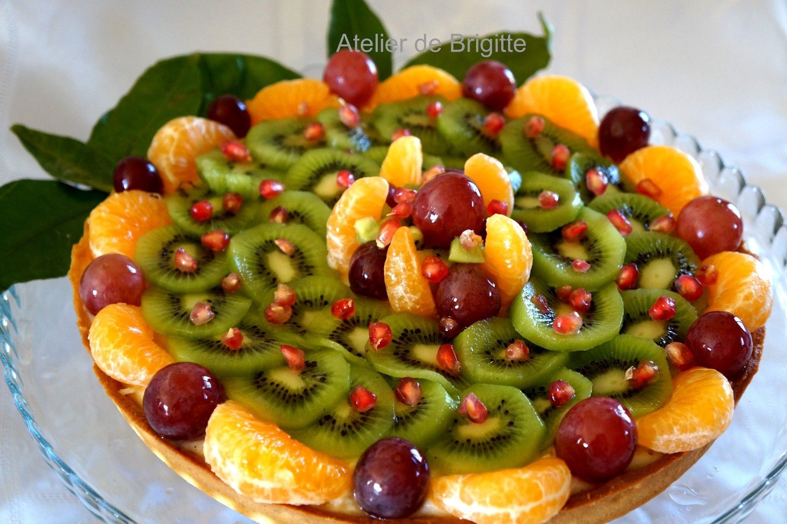 Tarte Aux Fruits De Saison Atelier De Brigitte Cuisine Recettes Partages