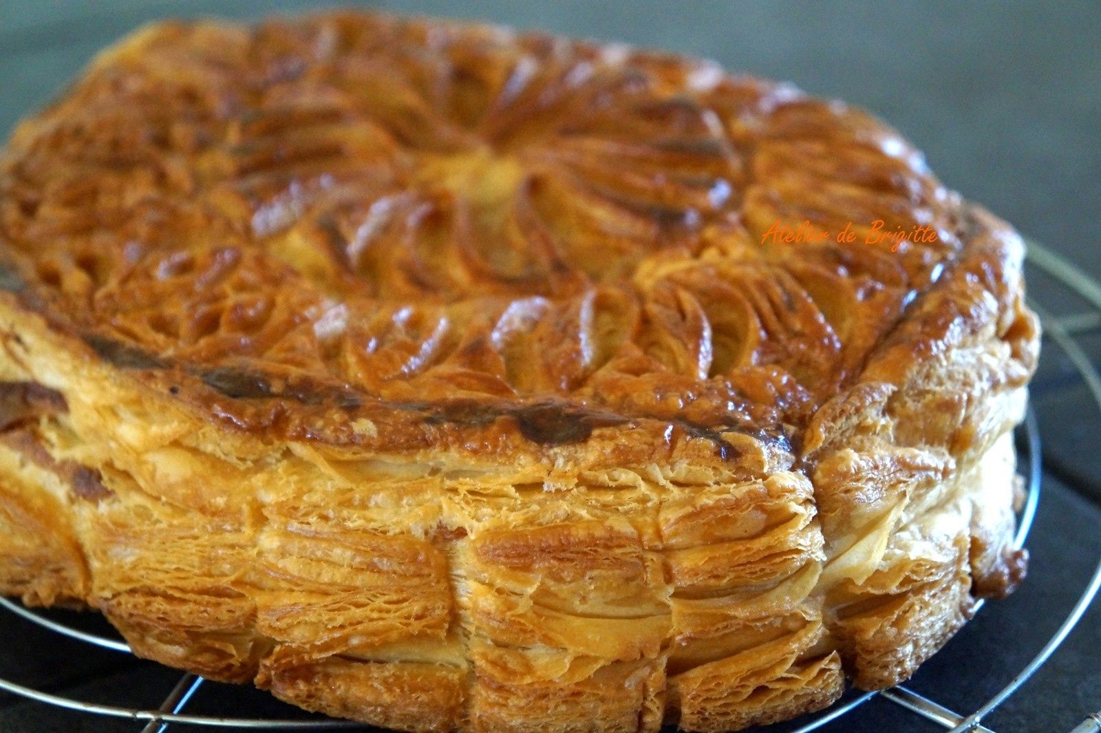 Galette Frangipane Chocolat Et Cafe Atelier De Brigitte Cuisine Recettes Partages