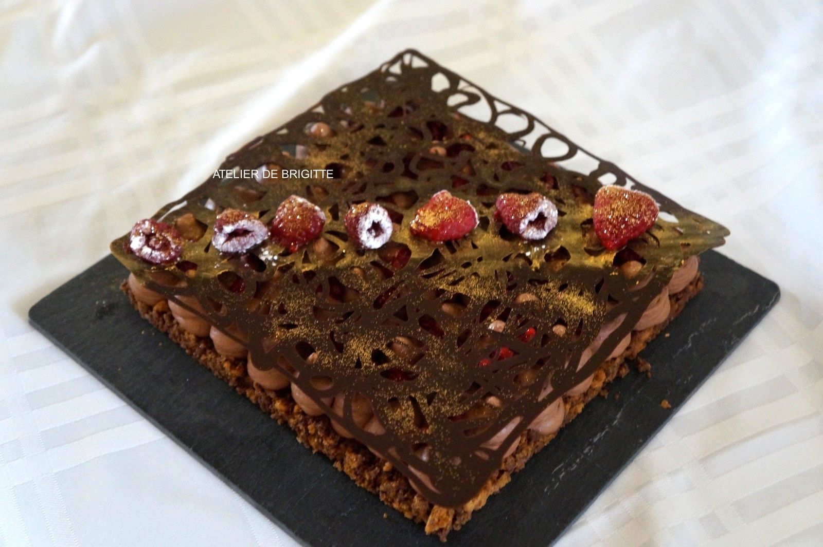 Fantastik Chocolat Et Framboises Recette De Christophe Michalak