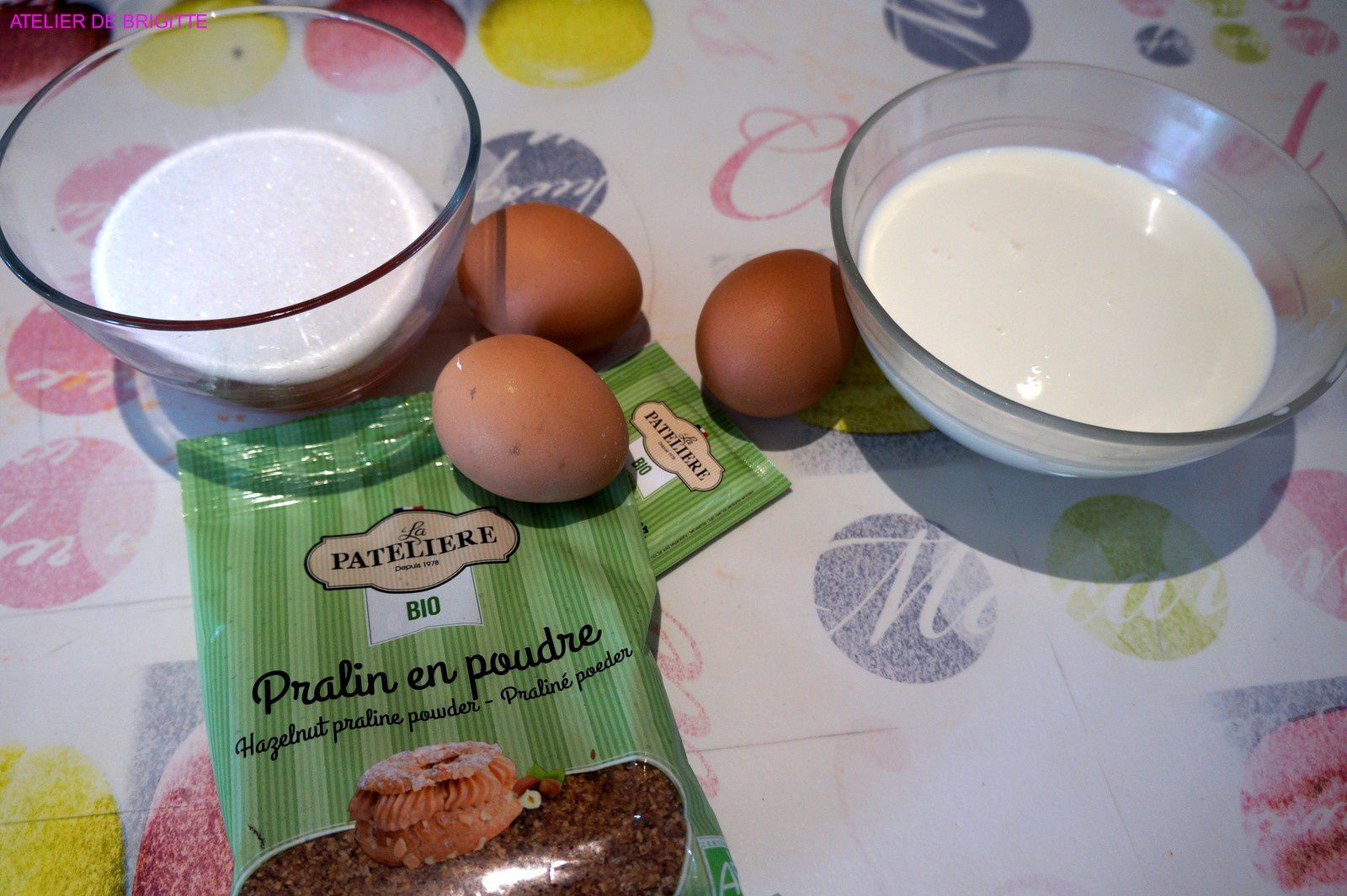 Praline en poudre La Pateliere - La Patelier - 100 g