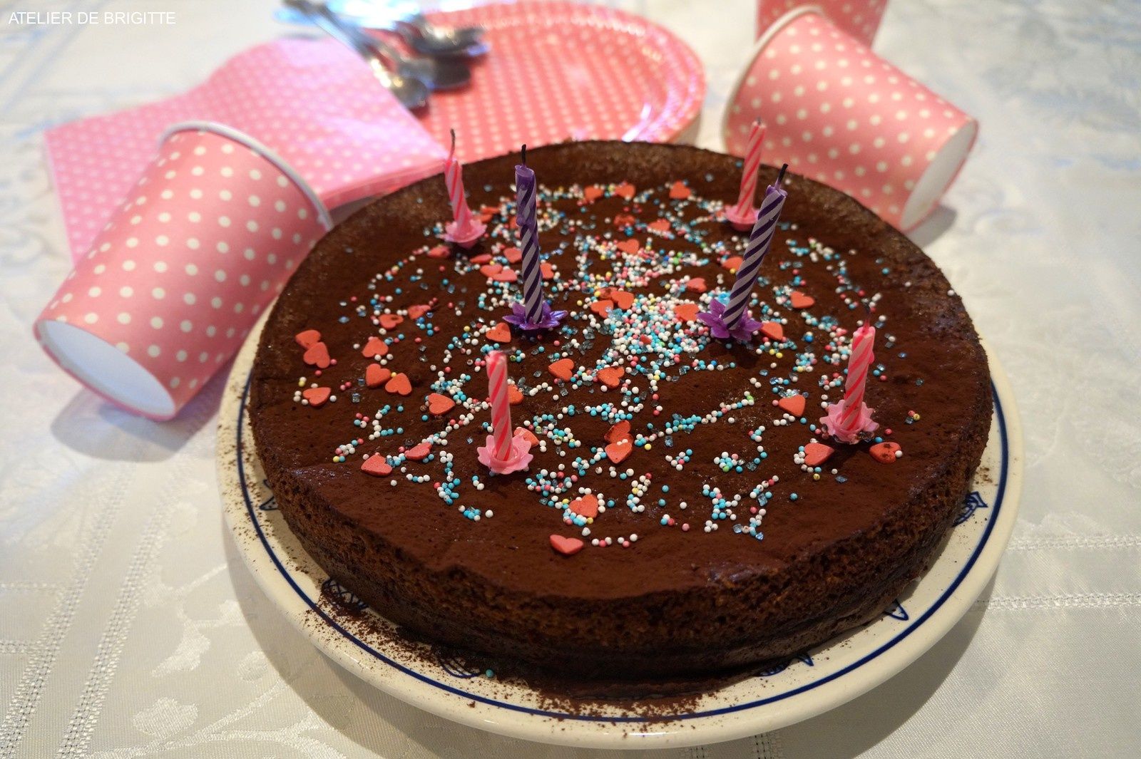 Gateau Magique Au Chocolat Atelier De Brigitte Cuisine Recettes Partages