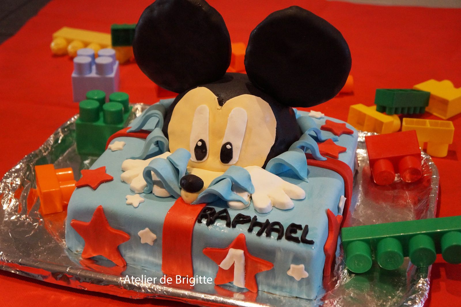 Mickey Est De La Fete Atelier De Brigitte Cuisine Recettes Partages