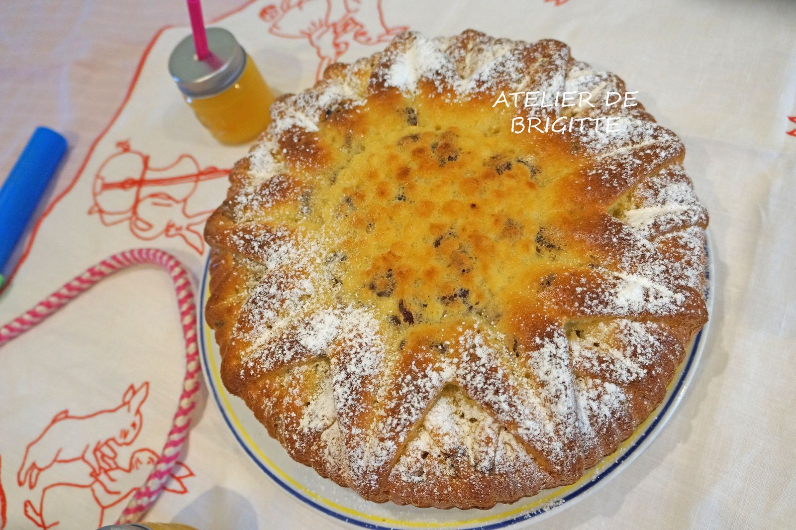 Cake Mascarpone et Raisins secs - Atelier de Brigitte, cuisine ...