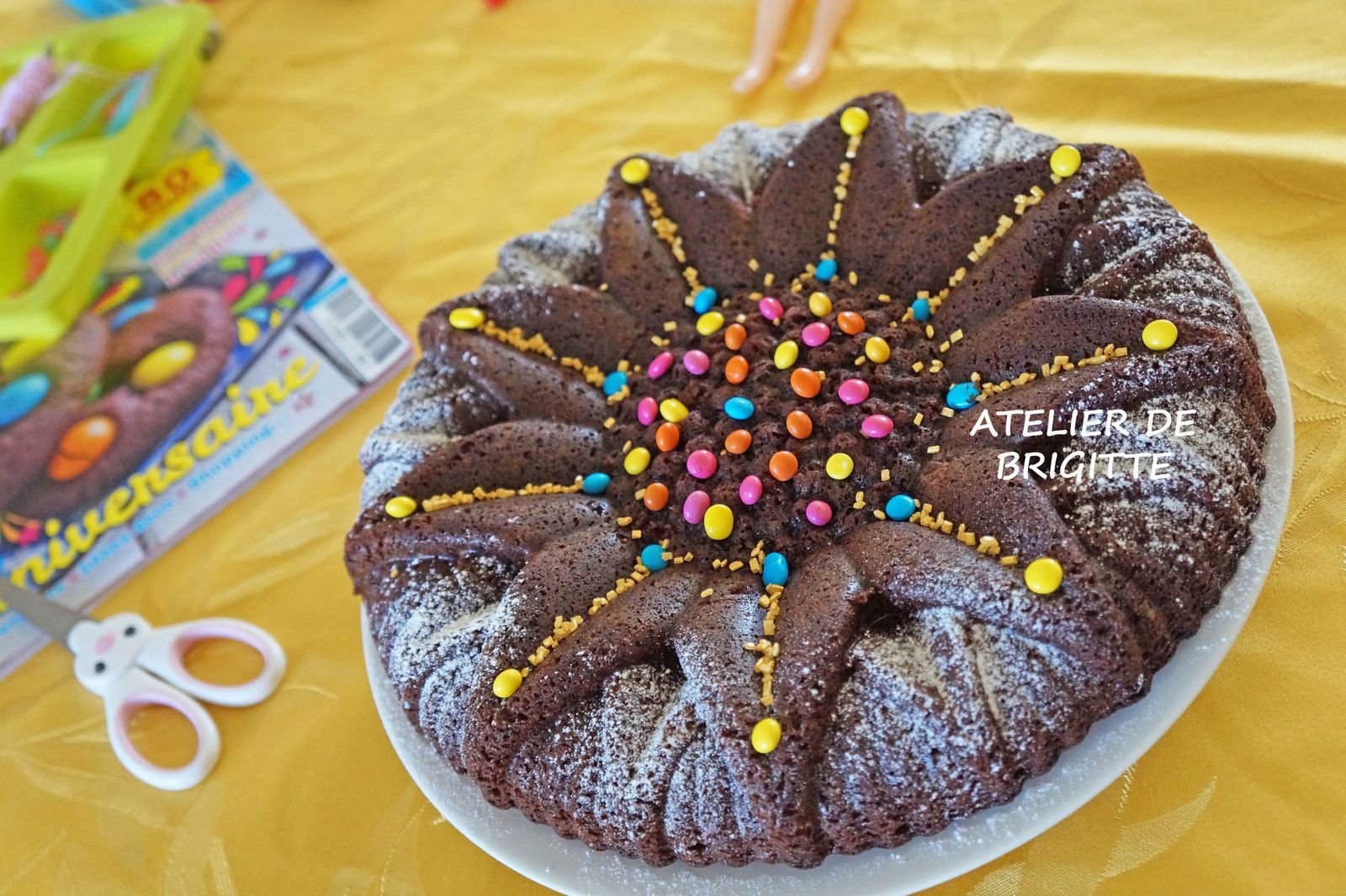 Gateau De L Ecolier Atelier De Brigitte Cuisine Recettes Partages Gateau De L Ecolier Atelier De Brigitte Cuisine Recettes Partages