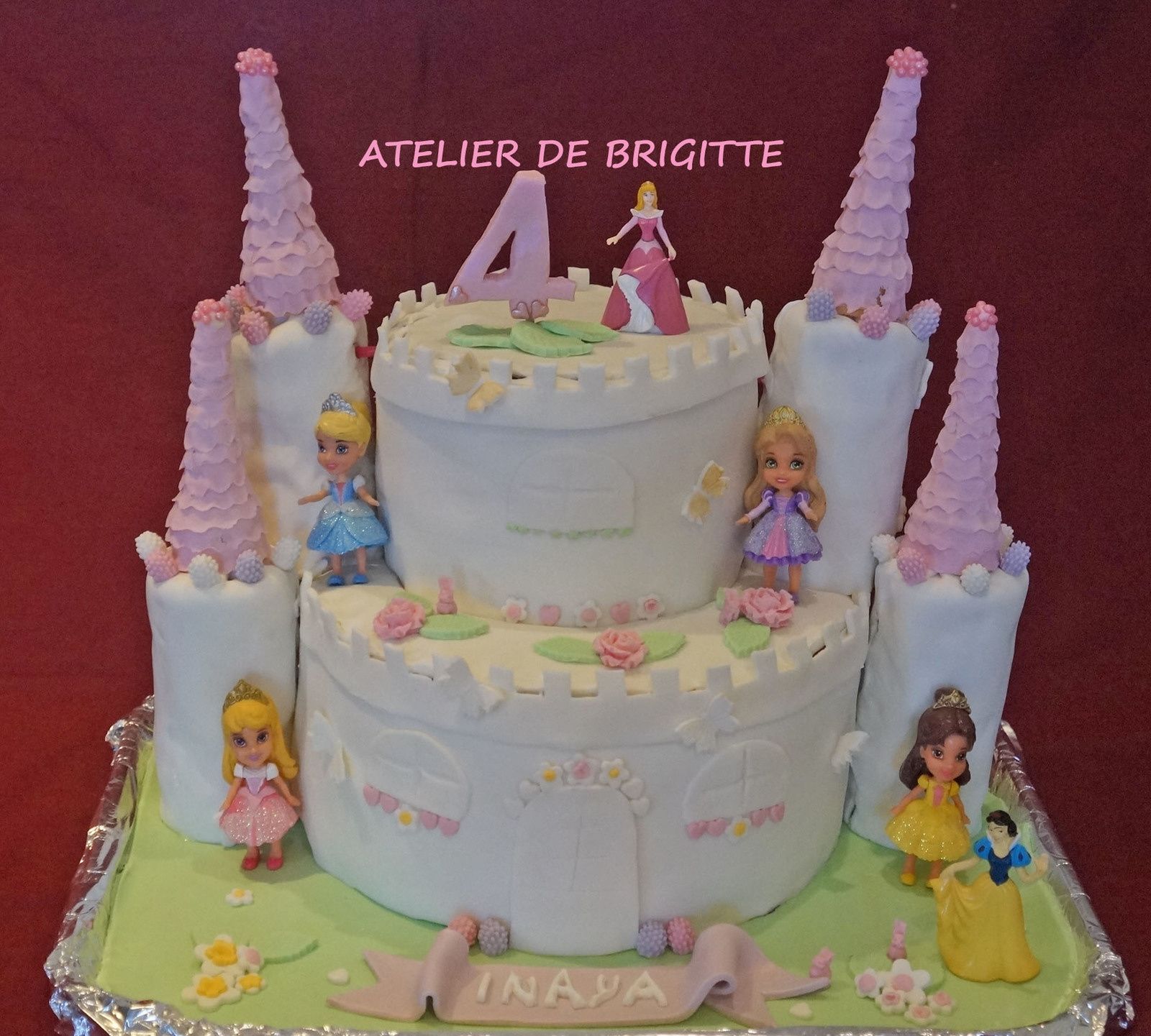 Le Chateau De Ma Petite Princesse Atelier De Brigitte Cuisine Recettes Partages