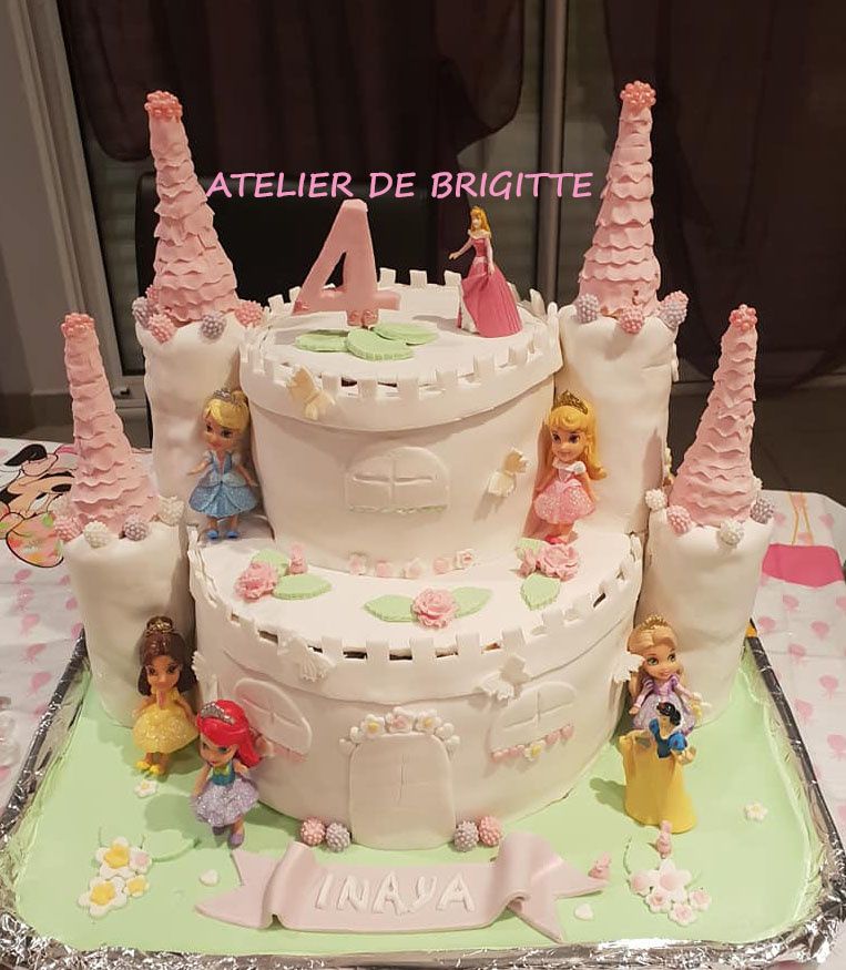 Le Chateau De Ma Petite Princesse Atelier De Brigitte Cuisine Recettes Partages