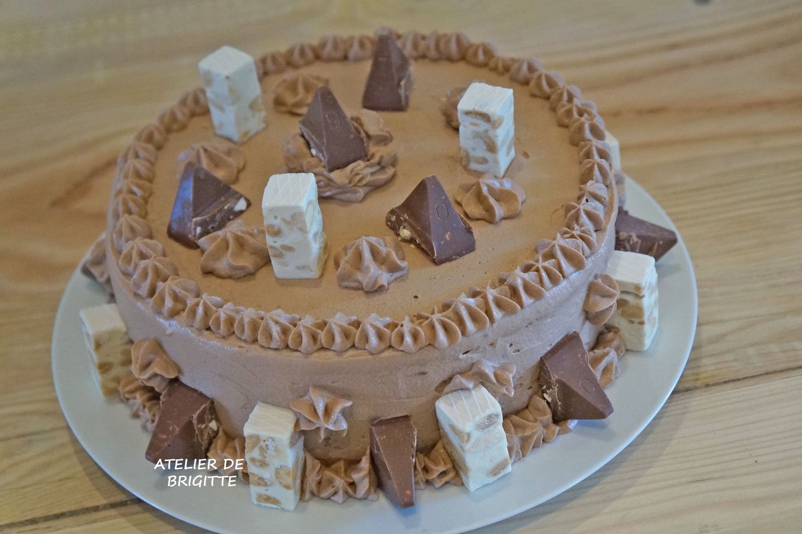 Layer Cake Toblerone Atelier De Brigitte Cuisine Recettes Partages Layer Cake Toblerone Atelier De Brigitte Cuisine Recettes Partages