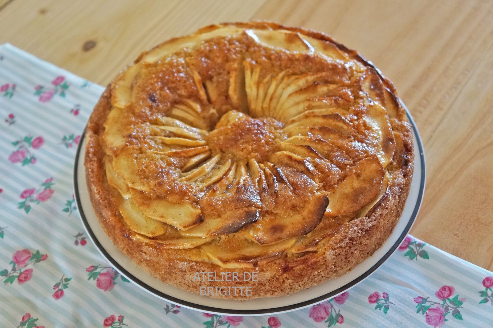 Gâteau aux pommes