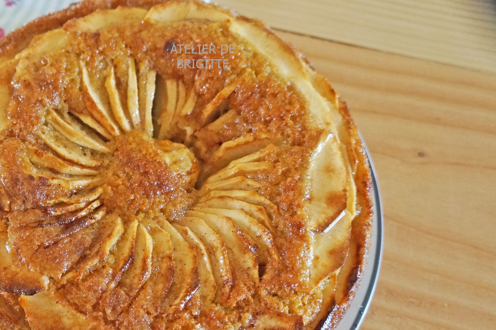 Gâteau aux pommes